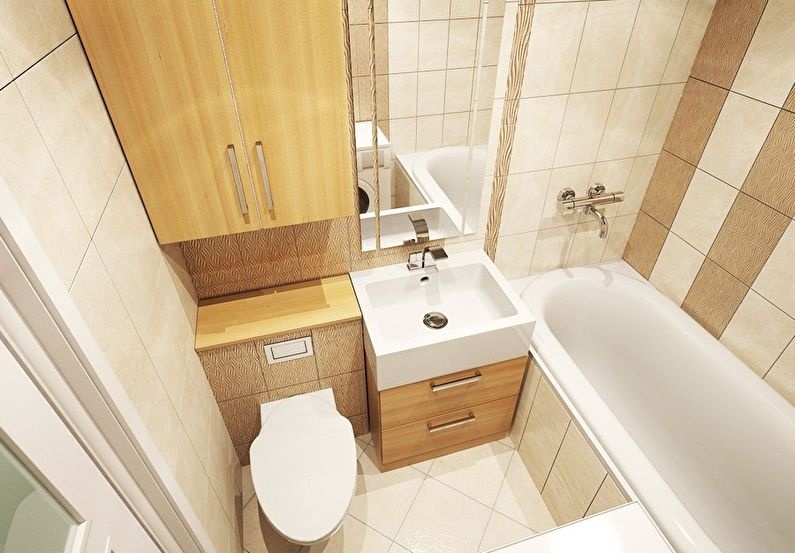 Секрети проєктування: як правильно облаштувати маленьку ванну кімнату?