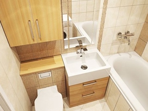 Секрети проєктування: як правильно облаштувати маленьку ванну кімнату?