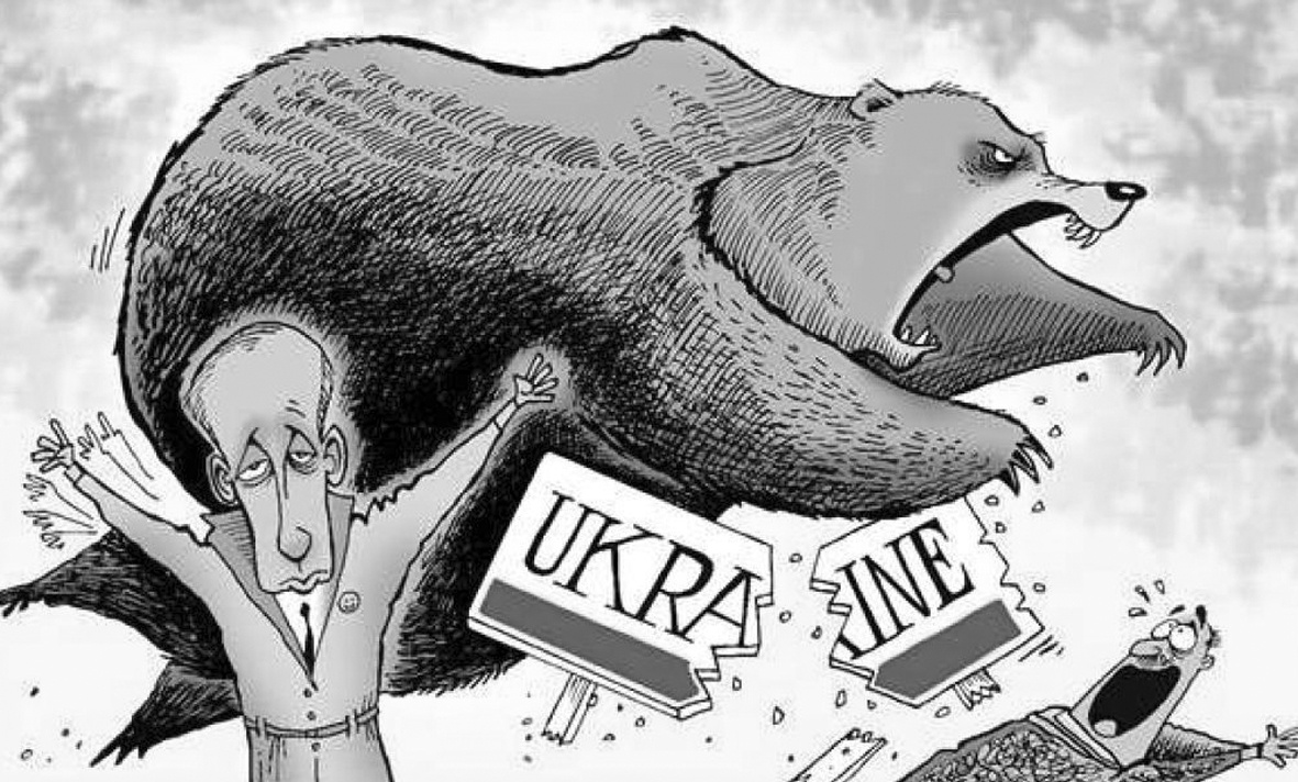 Чому на росіян малюють карикатури  з ведмедем?