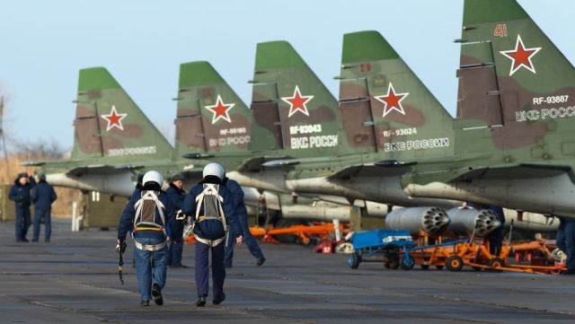 Росія готується до повітряної навали на Україну