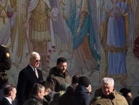 В Україну прибув президент США (відео)