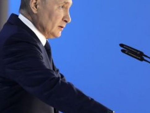 Путін заявив про призупинення участі РФ в угоді про стратегічні озброєння