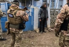 СБУ затримала на Херсонщині учасника російських каральних загонів
