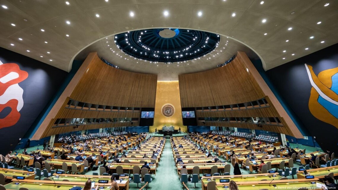 Генасамблея ООН затвердила український план закінчення війни