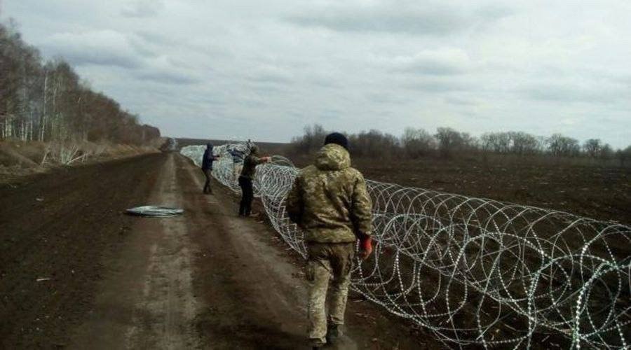 Україна суцільно замінує кордон з Білорусією
