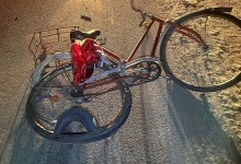 На Волині водій збив велосипедистку і втік з місця аварії