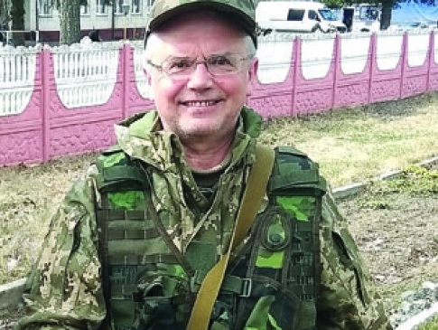 Армійський щоденник журналіста «Вісника+К», який пішов у військо добровольцем