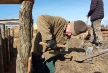 На Волині добровольці будують мережу укріплень для військових