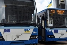 Волинь отримала шкільні автобуси від Фінляндії