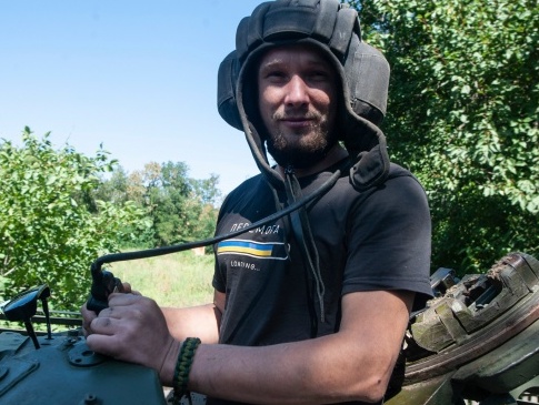 На війні загинув молодий офіцер-танкіст з Волині (фото)