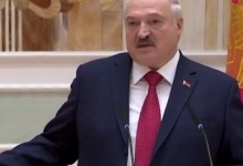 Самозванець Лукашенко назвав обізвав Зеленського гнидою