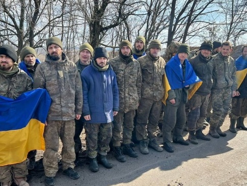 З полону звільнили 130 українських військових