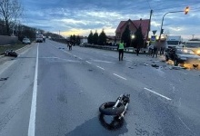 Поблизу Луцька розбився мотоцикліст
