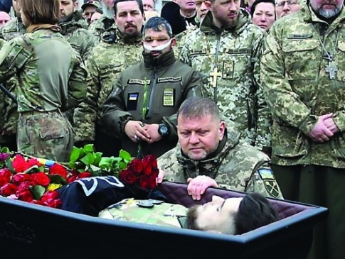 Загинув наймолодший Герой України Да Вінчі