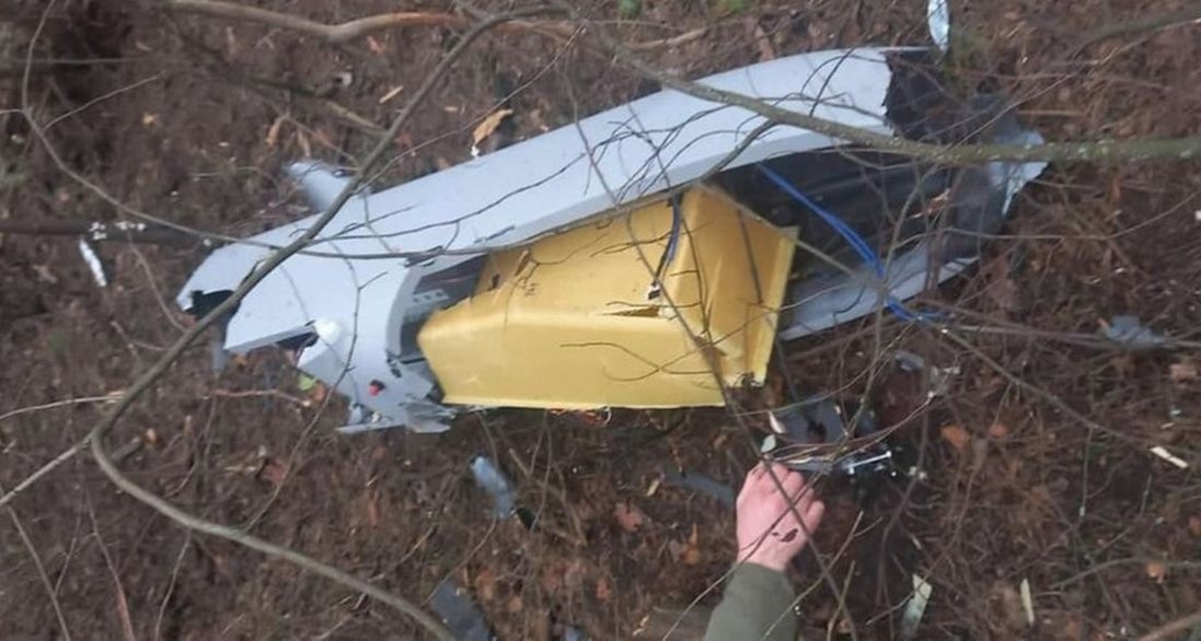 На Донбасі збили китайський дрон Mugin-5