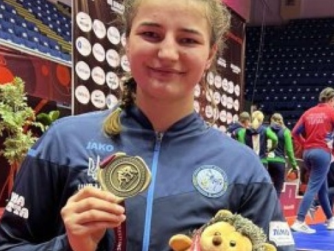 Волинянка виграла чемпіонат Європи з вільної боротьби