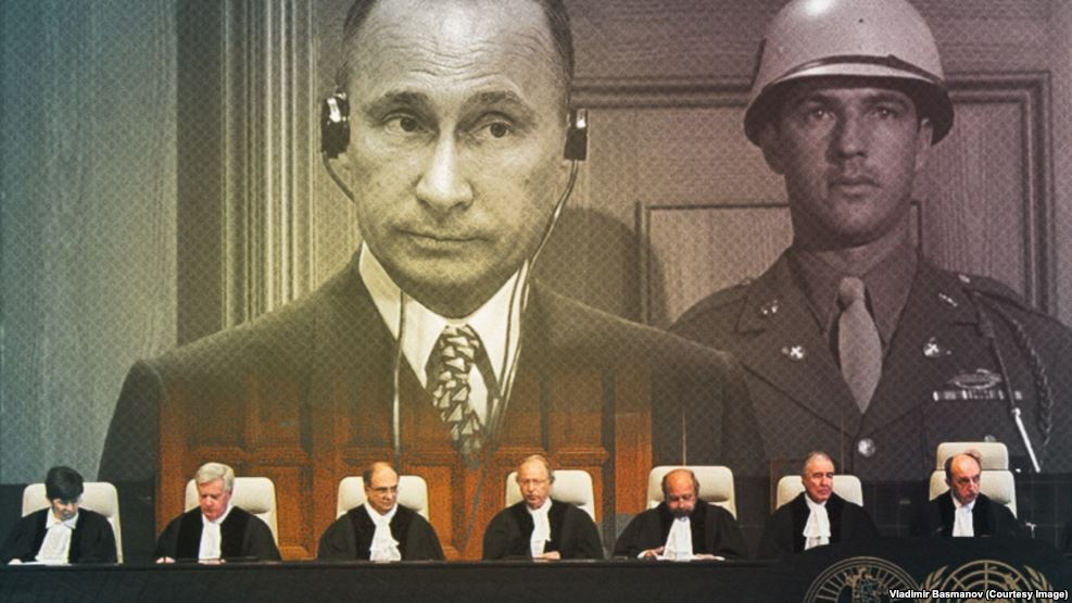Міжнародний суд у Гаазі видав ордер на арешт Володимира Путіна