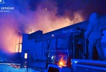 Назвали офіційну причину пожежі на Центральному ринку у Луцьку