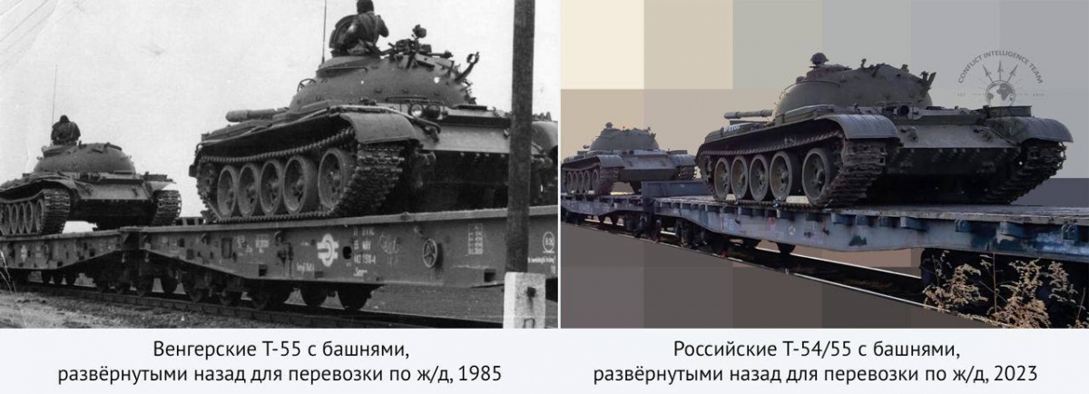 Росіяни відправляють на війну танки 1940-х років