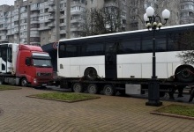 Волинь отримала шкільні автобуси від Франції