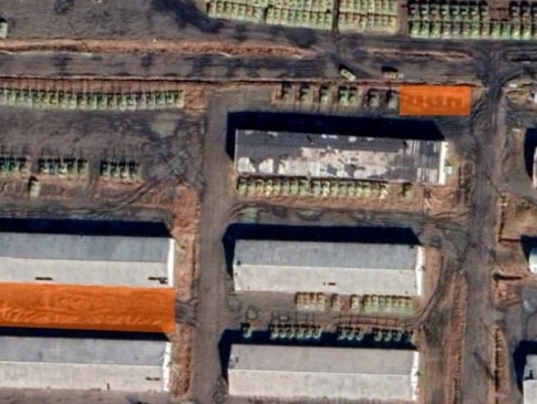Супутники фіксують розконсервацію старих танків у Росії (фото)
