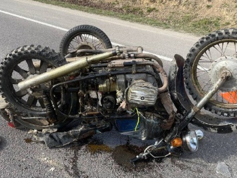 На Волині розбився мотоцикліст (фото)