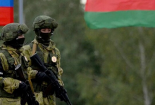 Росія поступово забирає війська з Білорусі