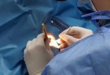 Волинські медики відновили зір жінці, яка його повністю втратила