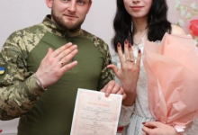 Війна коханню не завада: на Волині одружився захисник України