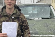 Повертаючись волонтерським авто на фронт, розбився волинський військовий