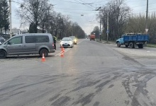 У Луцьку через бажання водія «проскочити» постраждали двоє людей