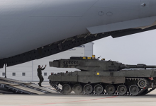Обіцяні Канадою танки Leopard 2 для України прибули до Польщі