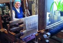 У селі на Волині люди ще досі використовують столітні ткацькі верстати
