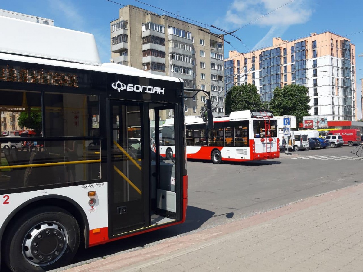 Луцьку погодили придбання 30 нових тролейбусів
