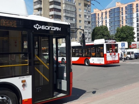 Луцьку погодили придбання 30 нових тролейбусів