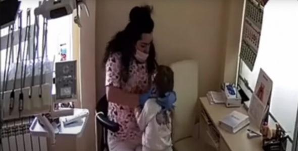 Рівненську лікарку-стоматолога, яка застосовувала силу до маленьких пацієнтів, звільнили від покарання