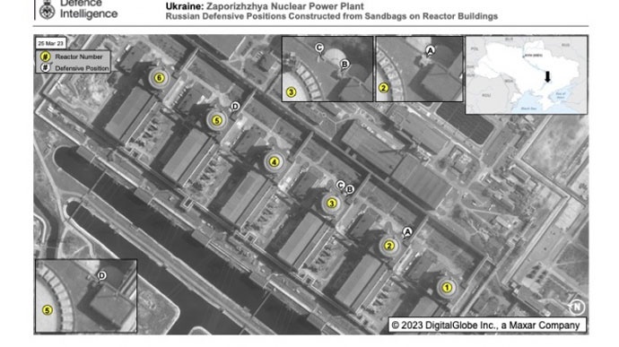 Росіяни облаштували стрілецькі позиції на дахах реакторів ЗАЕС