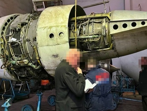 Бізнесмени з Дніпра хотіли продати в Іран двигуни до військових літаків