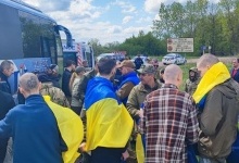 З полону звільнили 45 оборонців «Азовсталі» (фото)