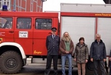 Німці подарували волинському місту пожежне авто