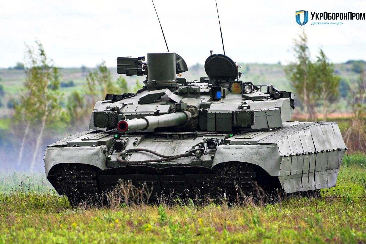 Міноборони вирішило закупити танки «Оплот»