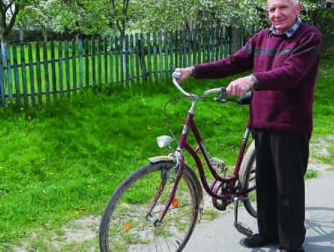 Волинянин за 20 років наїздив велосипедом 140 тисяч кілометрів!