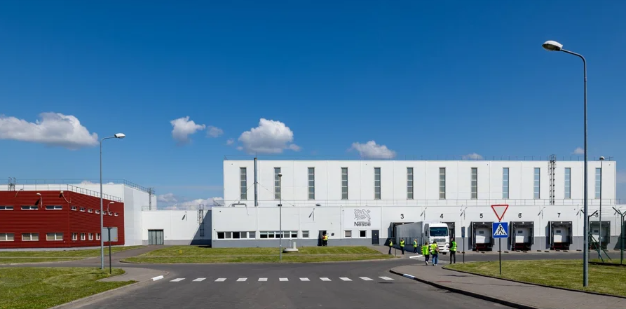 У Луцькому районі будують вермішельну фабрику Nestlé