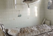 Росіяни обстріляли лікарню на Херсонщині (фото)