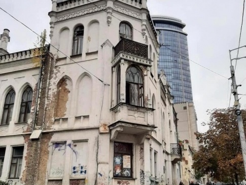 Фірма колишньої дружини Палиці хоче знищити історичний особняк у Києві?