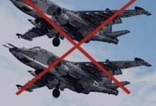 Нацгвардійці з ПЗРК уразили пару російських Су-25