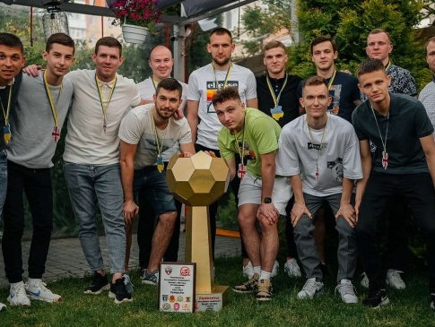 Нагородили переможців ювілейного сезону футзальної ліги Волині