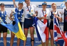 Волиняни здобули нагороди на чемпіонаті Європи з академічного веслування