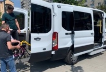 У Луцьку люди з інвалідністю зможуть безкоштовно скористатися автомобілем мобільної бригади