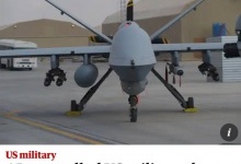 Штучний інтелект «вбив» оператора ударного дрона під час тренувань
